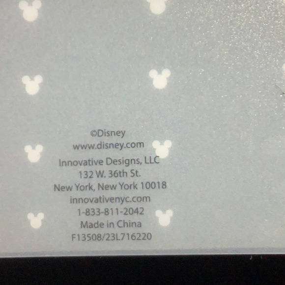 Disney Mickey Mouse All Star 1928 Note Book with Tabs - Picture 3 of 4